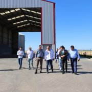 Ministrul agriculturii, Adrian Oros, a vizitat comuna Vinga. Iustin Cionca vrea atribuții de agricultor