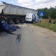 Accident grav cu 7 victime în județul Timiș