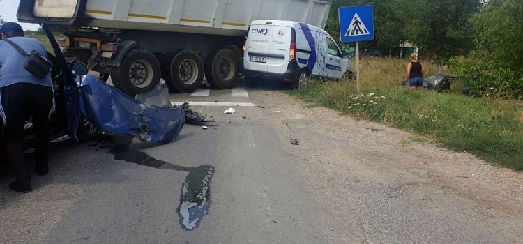 Accident grav cu 7 victime în județul Timiș