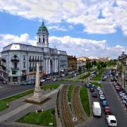 Traficul rutier se închide pe tronsonul Teatrul Clasic „Ioan Slavici“ – Palatul Administrativ