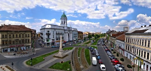 Traficul rutier se închide pe tronsonul Teatrul Clasic „Ioan Slavici“ – Palatul Administrativ