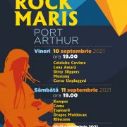 Festivalul ”Rock Maris” în acest weekend la Port Arthur