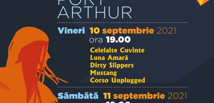 Festivalul ”Rock Maris” în acest weekend la Port Arthur