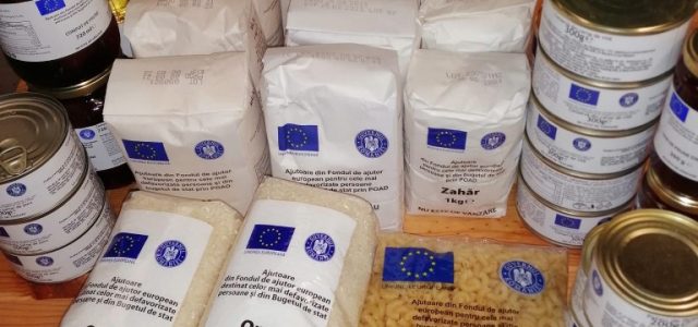 Primăria Arad anunță începerea distribuirii ajutoarelor alimentare