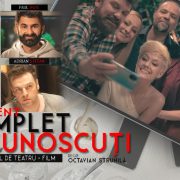 “Complet Necunoscuți”, spectacol de teatru – film, în regia lui Octavian Strunilă, la Filarmonica Arad