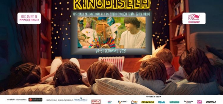 Cele mai bune filme de la edițiile XII și XII ale Festivalului Internațional de film pentru publicul tânăr- KINOdiseea, online, între 20 – 31 octombrie