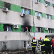 7 pacienţi decedaţi în incendiul de la Spitalul de Boli Infecţioase din Constanța