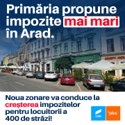 USR Arad: Primăria propune impozite mai mari în Arad!