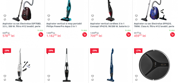 Ce poți să îți cumperi de Black Friday din oferta Demax