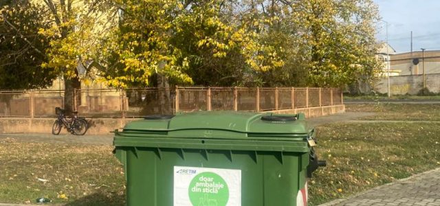 Primăria Arad: ”Fii responsabil, reciclează inteligent!”