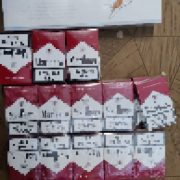 Țigarete confiscate în urma acțiunilor de control de pe raza municipiului Arad