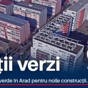 Inițiativă USR în CLM: mai mult spațiu verde în Arad pentru noile construcții