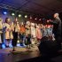 Corul de la Pecica a cântat la Târgul de Crăciun din Arad