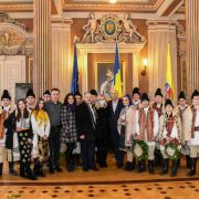 Dubașii de la Petriș au trecut pragul Primăriei Municipiului Arad