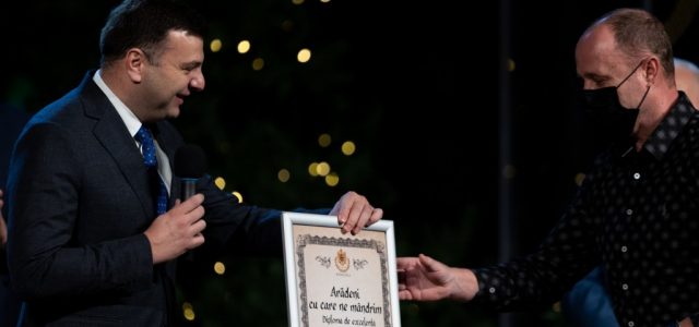 „Arădeni cu care ne mândrim” pentru Marius Cîndea și implicarea pentru viitorul copiilor!