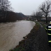 Cod galben de inundații pe unele râuri din județul Arad