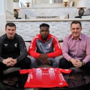 UTA l-a prezentat oficial şi pe Filip Otele! Nigerianul vine de la Kauno Zalgiris