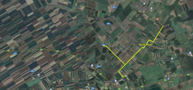 Drumuri agricole asfaltate. Noi legături între localitățile aparținătoare orașului Pecica