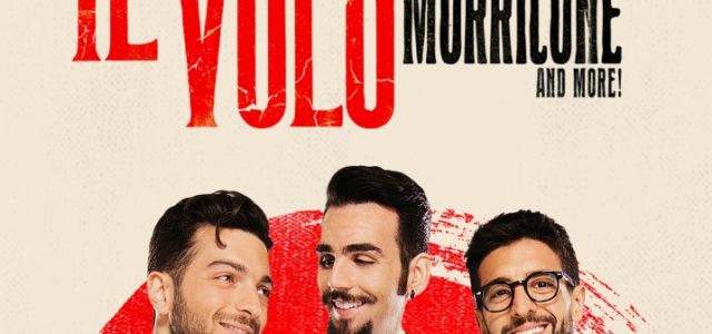 IL VOLO VA CONCERTA PENTRU PRIMA DATĂ  LA CLUJ-NAPOCA PE 18 IULIE 2022