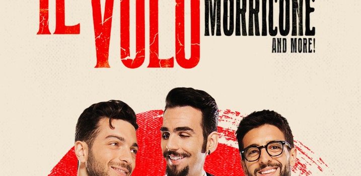 IL VOLO VA CONCERTA PENTRU PRIMA DATĂ  LA CLUJ-NAPOCA PE 18 IULIE 2022