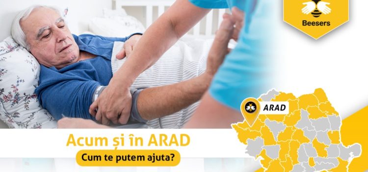 Beesers, platforma de healthcare care facilitează livrarea serviciilor medicale la domiciliu, se extinde în Arad