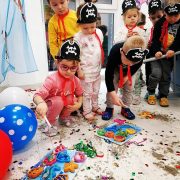 Preșcolarii au făcut pași spre lumină… în lumea apelor