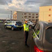 Acțiune pentru respectarea regulilor rutiere în Sânicolau Mic