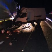 Accident mortal pe autostrada A1, aproape de granița cu Ungaria