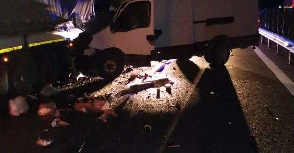 Accident mortal pe autostrada A1, aproape de granița cu Ungaria