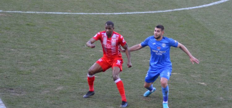 Utiștii nu au convins cu prima „nucă” tare din play-out: FC Botoșani – UTA 1-0 (1-0)