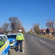 Acțiunea poliției rutiere din Sebiș lasă șoferi fără permis de conducere