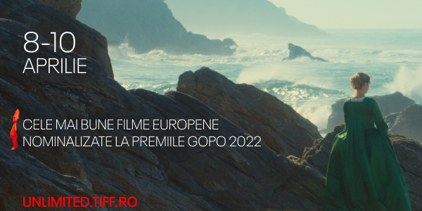Filmele europene nominalizate la Premiile Gopo se văd  pe TIFF Unlimited, între 8 și 10 aprilie