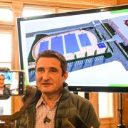 Încep lucrările de modernizare a terenului de sport al Colegiului Național “Moise Nicoară”