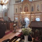 Vizita Preasfințitului Părinte Lukijan, Episcopul ortodox sârb de Budapesta la Pecica