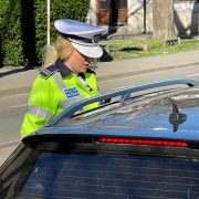 Razie de amploare a Poliției Rutiere în zona Boul Roșu