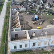 Lucrări complexe de reabilitare la fosta școală primară Zagoni din Pecica