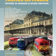 Colecţionari din Austria, Ungaria şi România expun machete de trenuri la Muzeul Judeţean