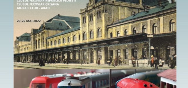 Colecţionari din Austria, Ungaria şi România expun machete de trenuri la Muzeul Judeţean