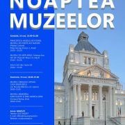 Noaptea Muzeelor va fi organizată la Arad, Lipova și Șiria