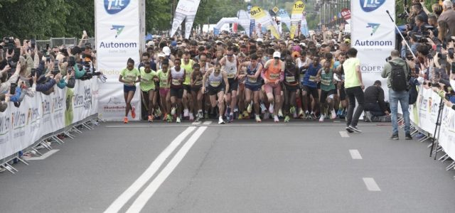 Doi sportivi români de elită pe medalia de la Semimaratonul Bucureștiului 2022