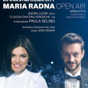 Paula Seling cântă la Lipova Symphonic City, Maria Radna Open Air