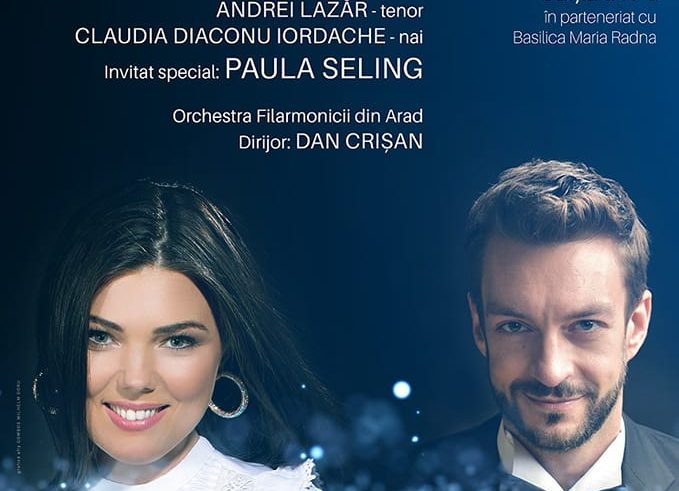 Paula Seling cântă la Lipova Symphonic City, Maria Radna Open Air