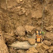 Pirotehniștii au distrus prin explozie controlată 14 elemente de muniție