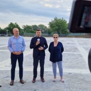 Sergiu Bîlcea: ”Schimbarea imaginii Aradului se realizează în jurul Mureșului”