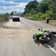 Un motociclist din Timișoara a decedat pe DN7, la Odvoș