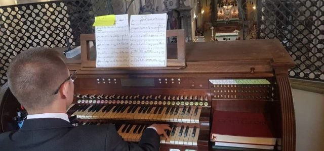 Concert de orgă în micul oraș de pe malul Mureșului, la Basilica Maria Radna