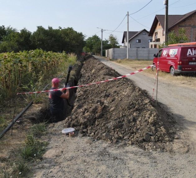 Proiectul de introducere a gazului în Zărand și Olari, mai aproape cu un pas