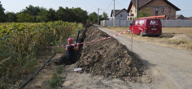 Două firme se bat pentru introducerea gazului în comuna Felnac