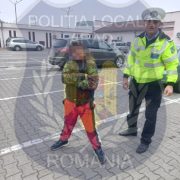 Copil de 11 ani dispărut din Sibiu a fost găsit de Poliția Locală Arad
