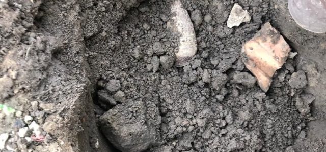 Muniție rămasă neexplodată a fost găsită la Macea